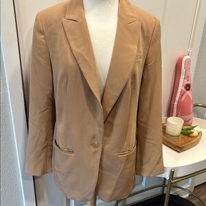 Express Tan Women's Blazer